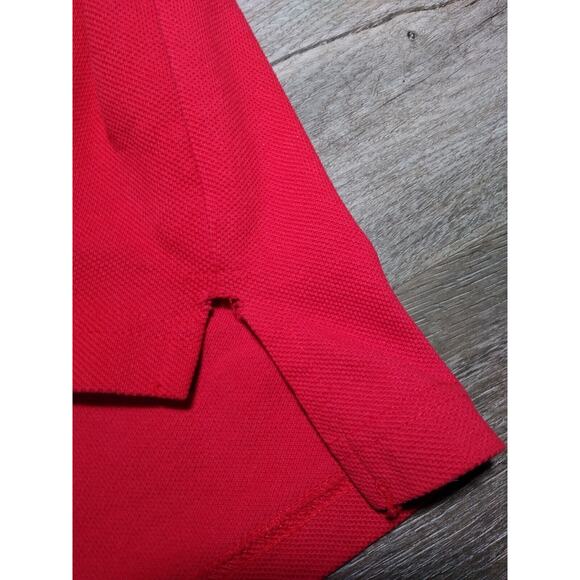 Vintage 1990's Nike Embroidered Swoosh Polo Shirt Size XL Made in USA - Picture 5 of 7